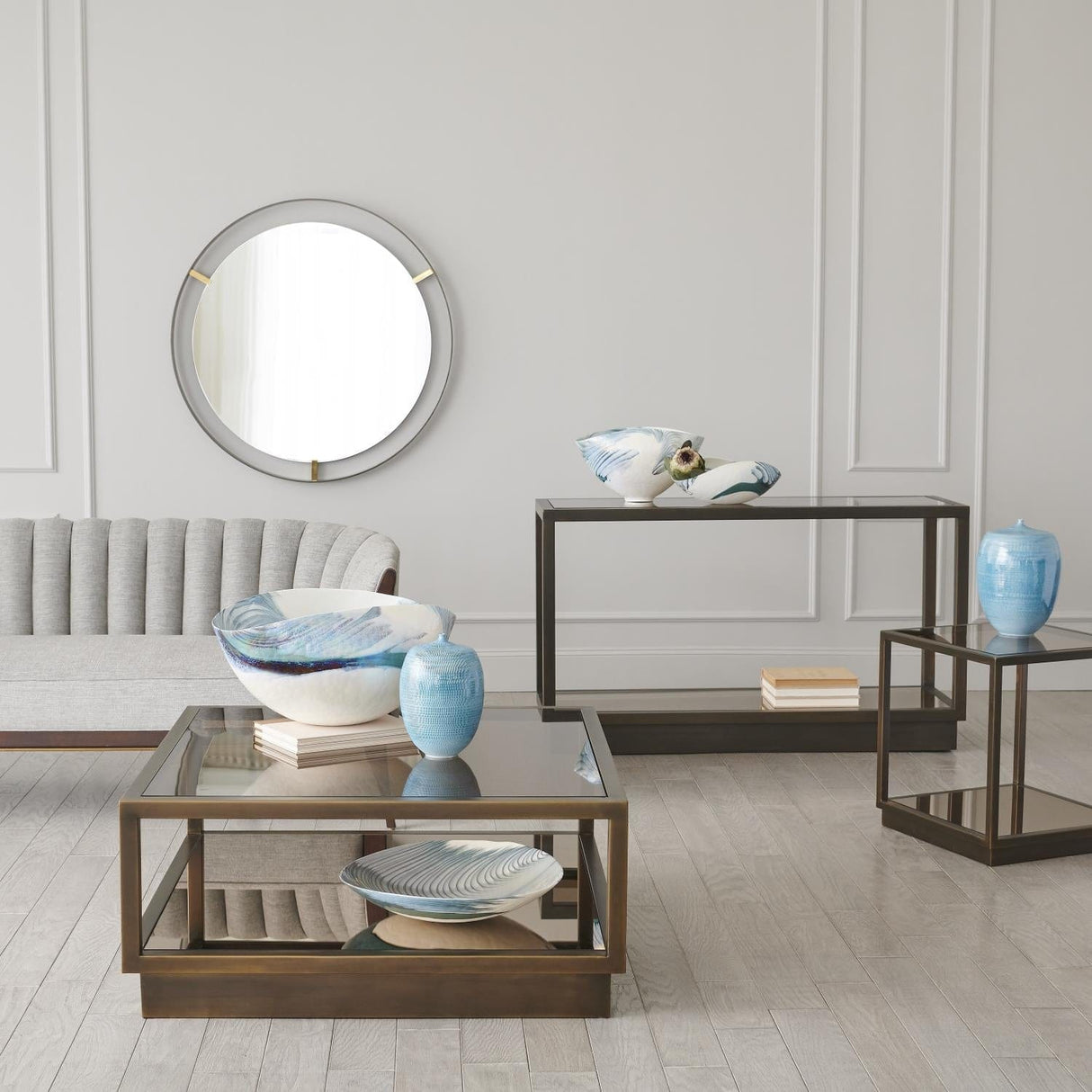 Channel Back Sofa Sofa