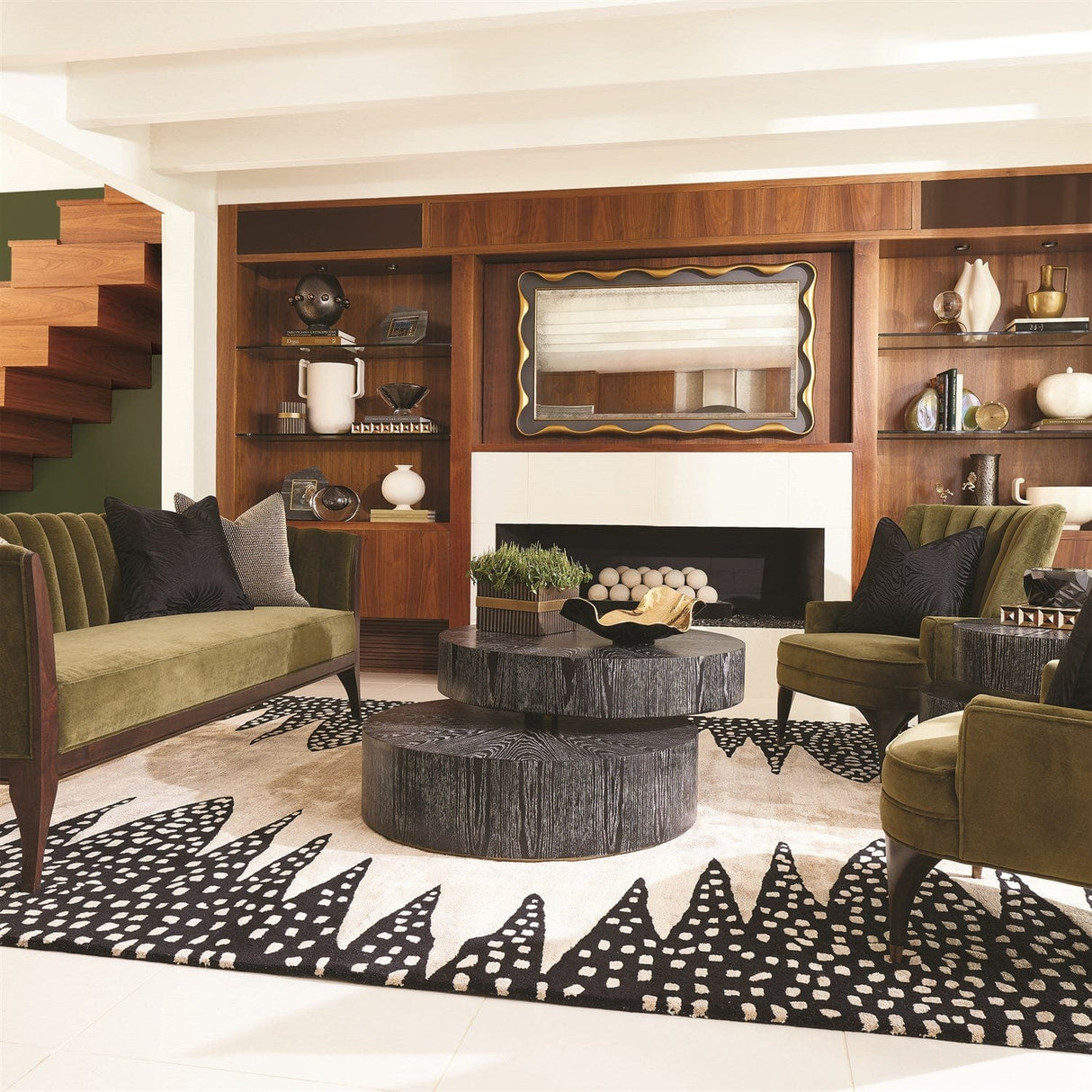 Channel Back Sofa Sofa