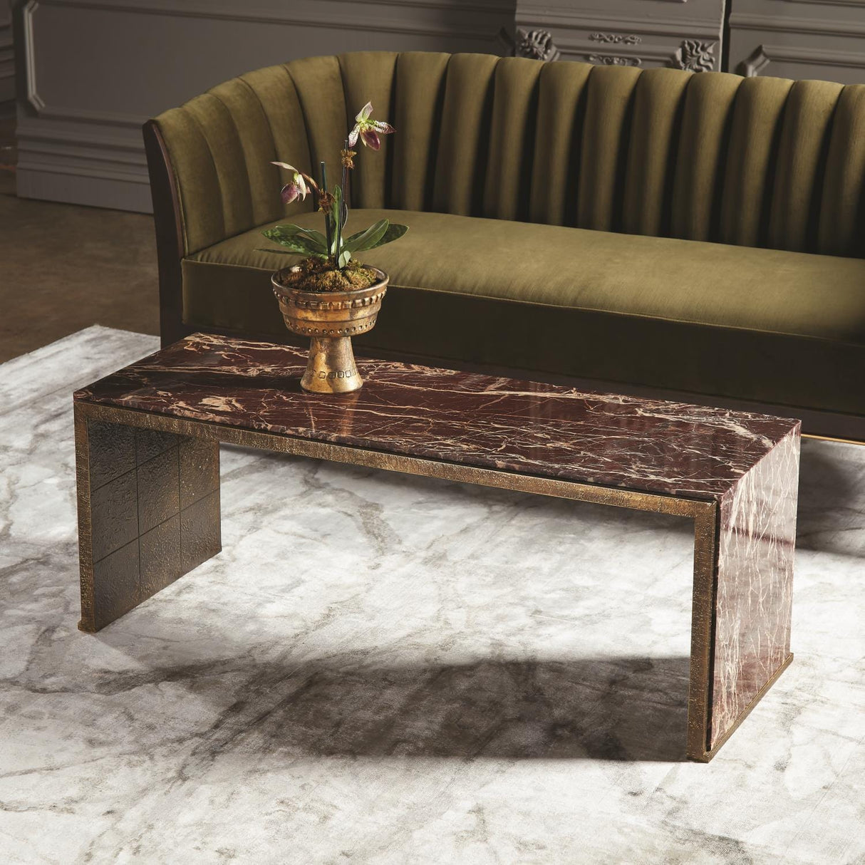 Channel Back Sofa Sofa