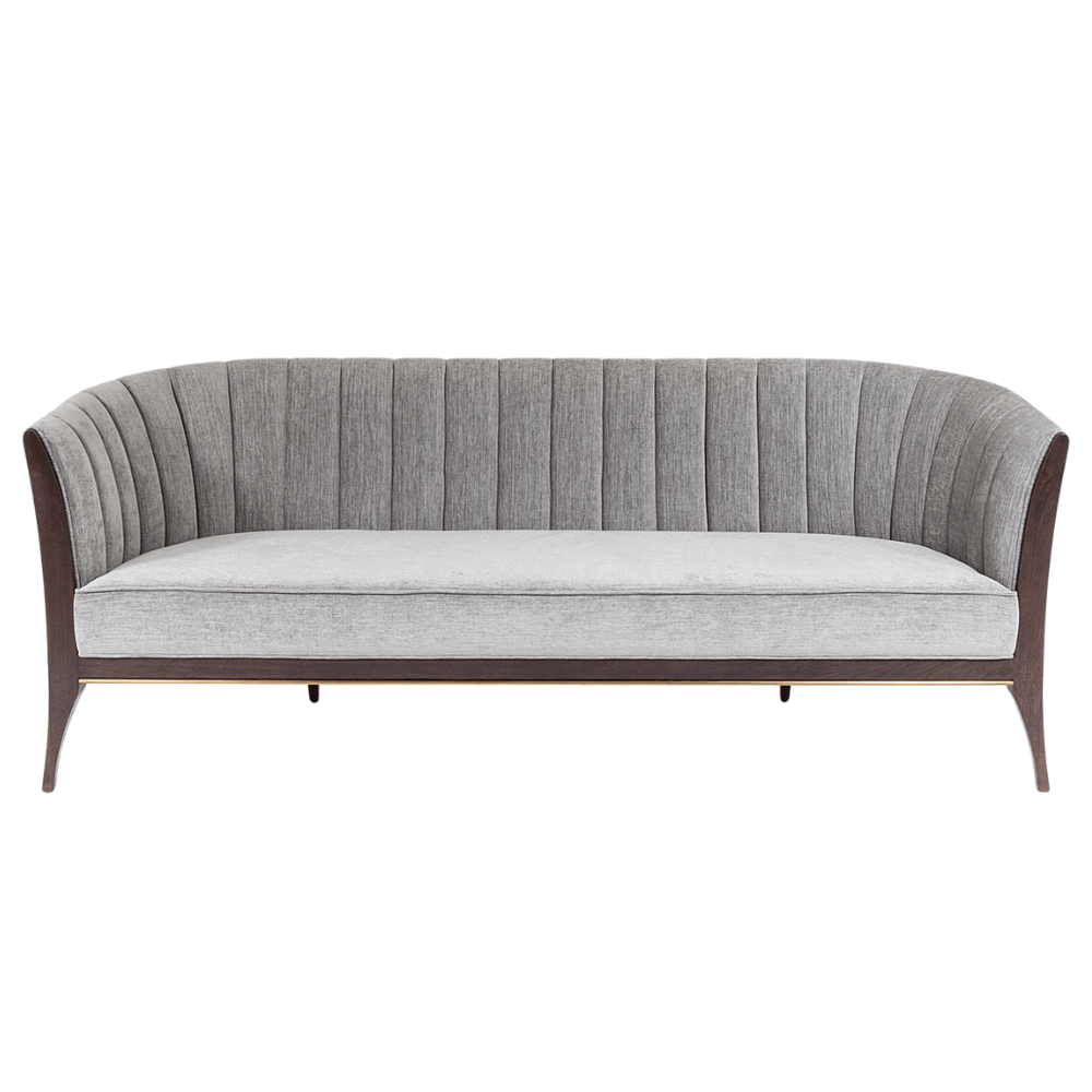 Channel Back Sofa Sofa 2585