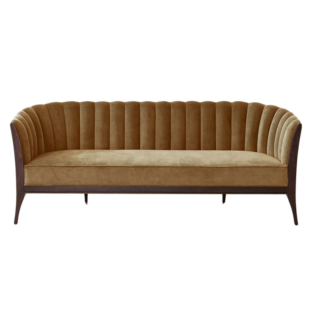 Channel Back Sofa Sofa 2686