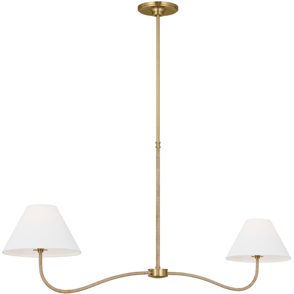 Chapman & Myers Laguna Linear Chandelier Chandeliers chapman-myers-CC1712BBS 014817639582