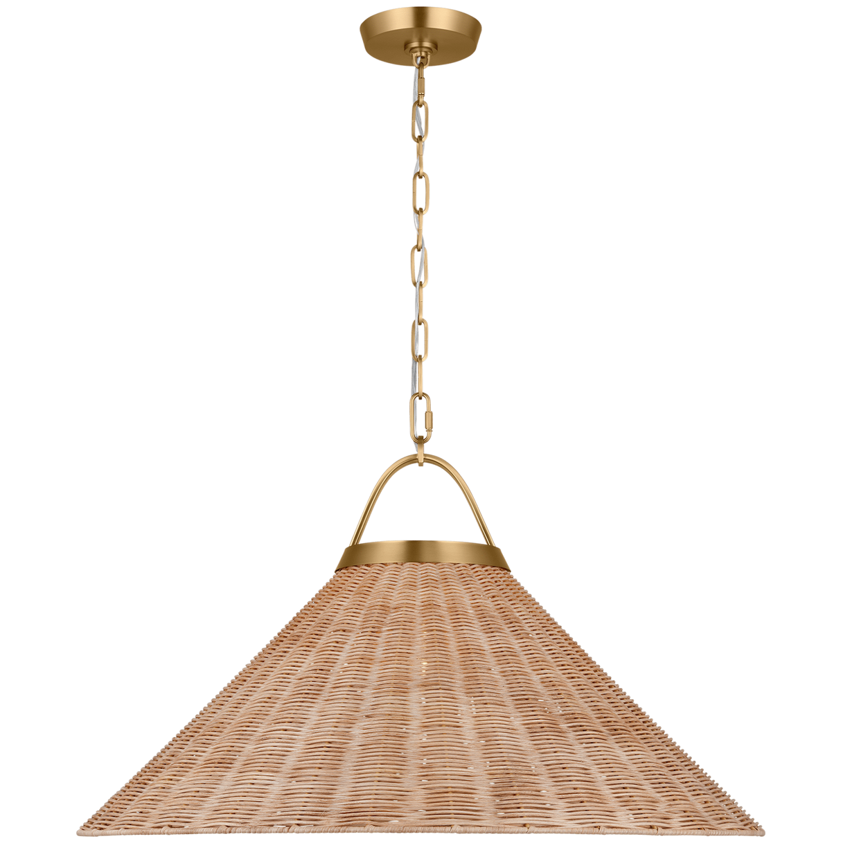 Chapman & Myers Whitby Pendant Cone Pendant chapman-myers-2