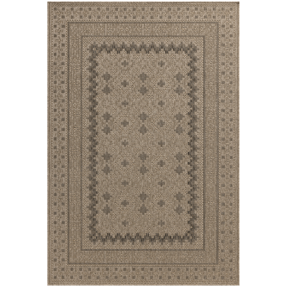 Charcoal/Dove Providence Indoor/Outdoor Rug Outdoor Rug PROCPRC-06CCDV2339 885369814716