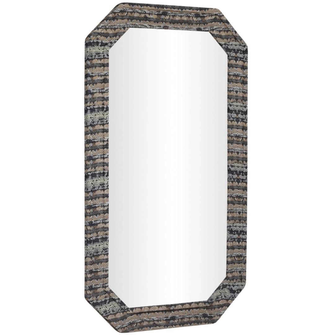 Charlene Jewel Wall Mirror Rectangle + Square Mirrors TOV-C18947 793580646361