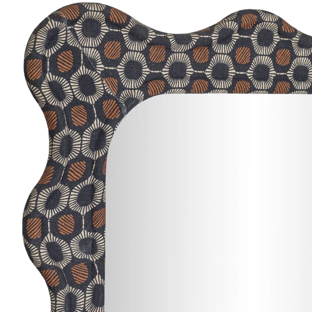 Charlene Squiggle Wall Mirror Rectangle + Square Mirrors