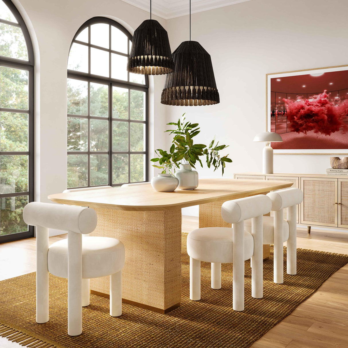 Charles Dining Chair Dining Chairs + Benches