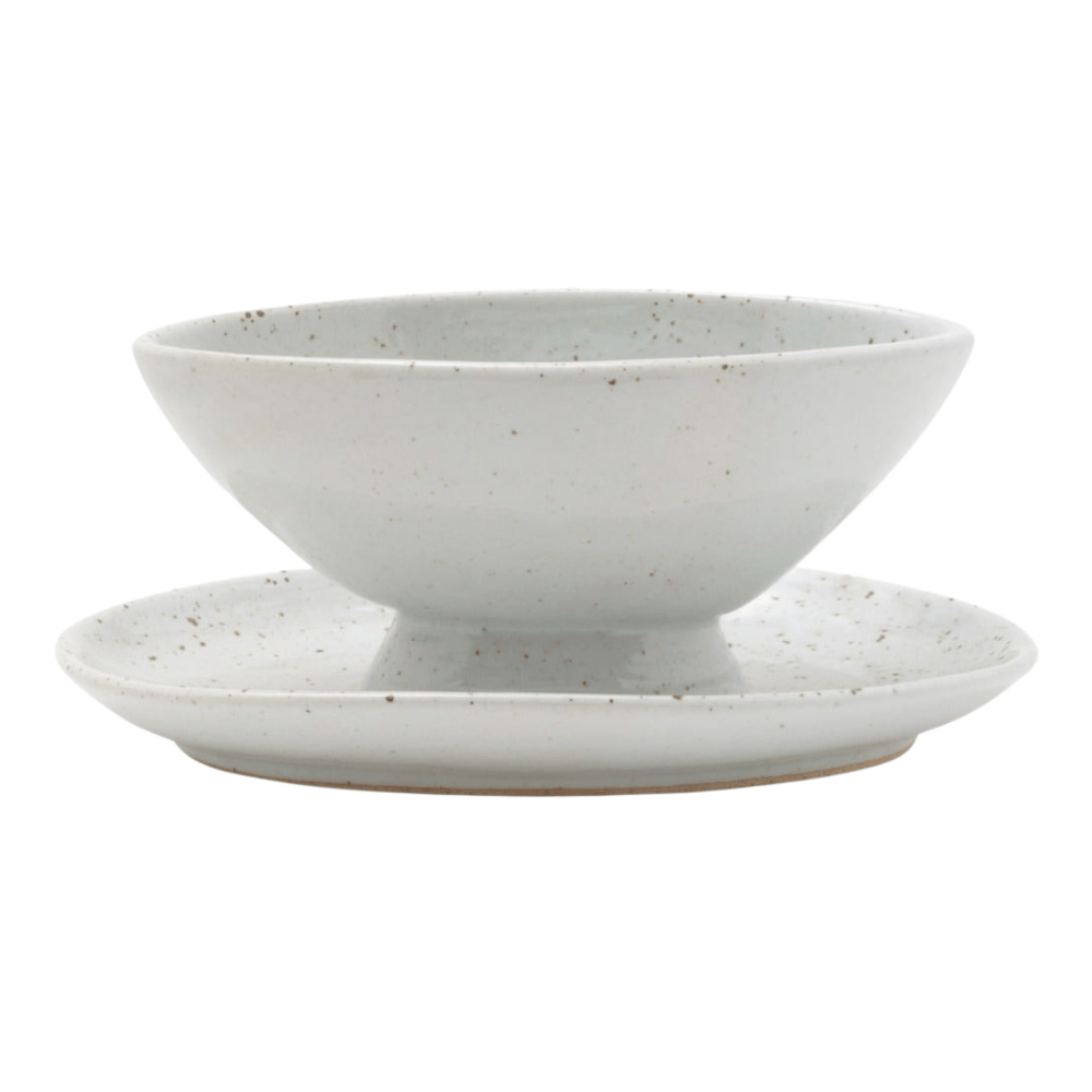 Charles Gravy Boat and Saucer Serveware BP003649