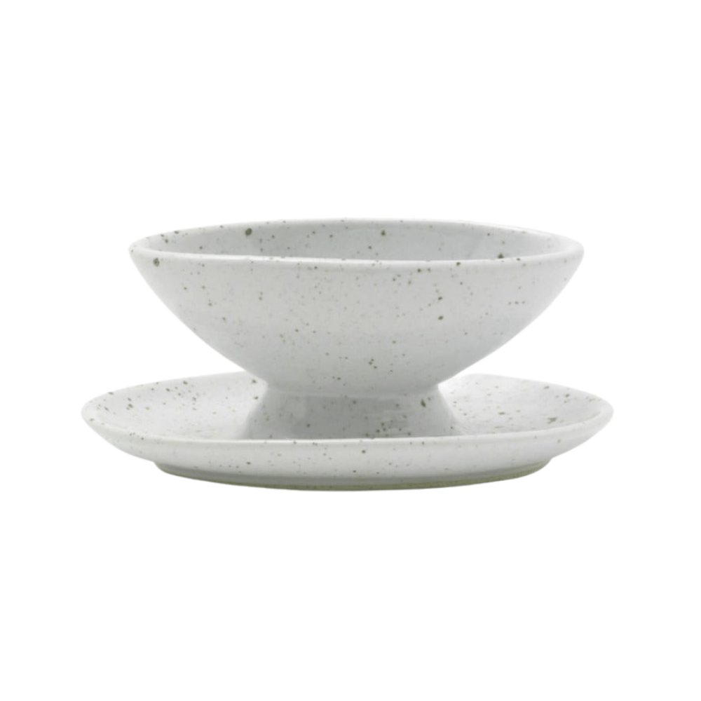 Charles Gravy Boat and Saucer Serveware BP003650