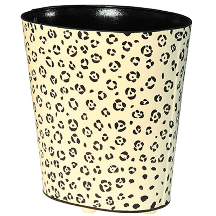 Cheetah Wastebasket Wastebaskets WBCHEETAH 607629010689