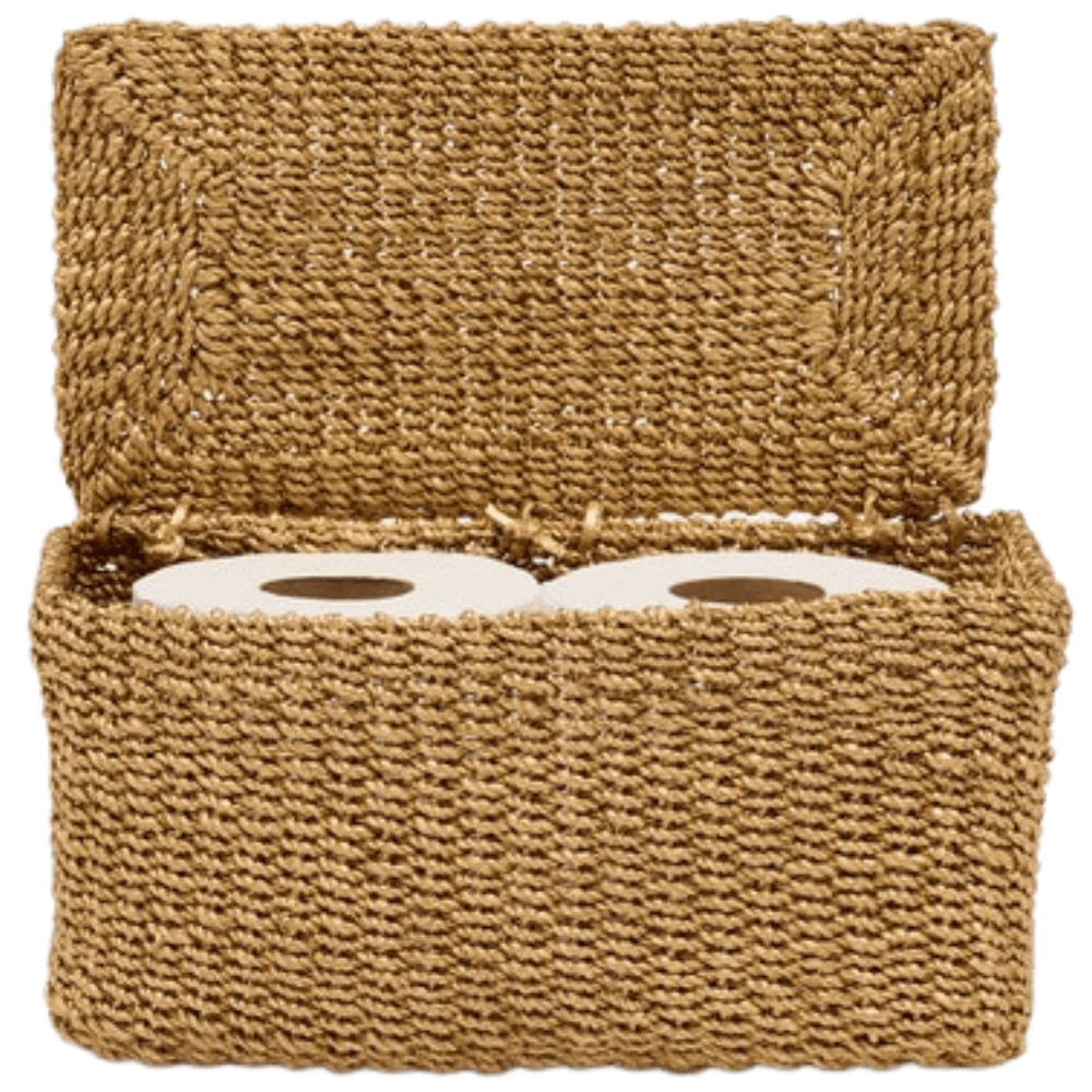 Chelston Double Rectangular Toilet Paper Holder Bath Accessory