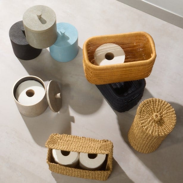 Chelston Double Round Toilet Paper Holder (Set of 2) Bath Accessory