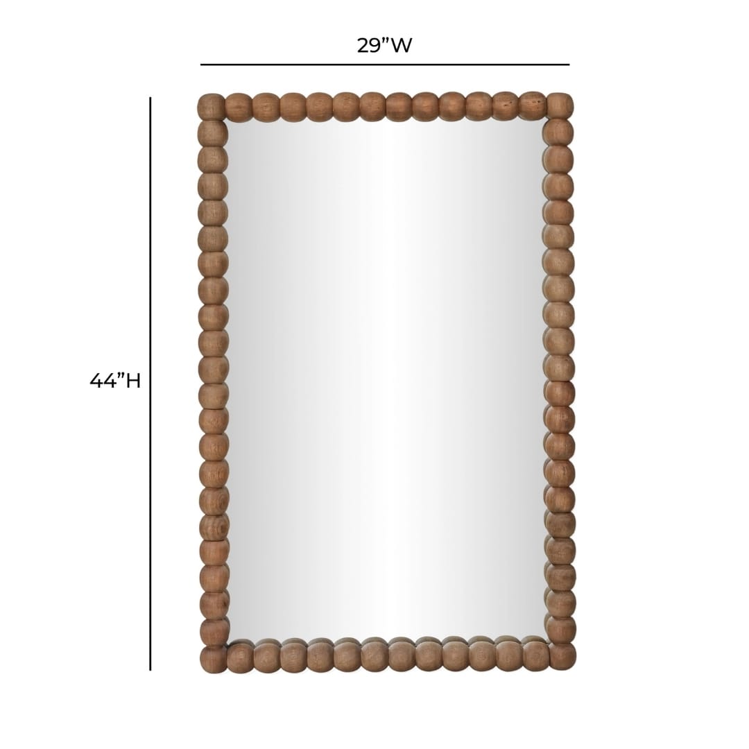 Cheyanne Wall Mirror Rectangle + Square Mirrors TOV-C18951 793580646408