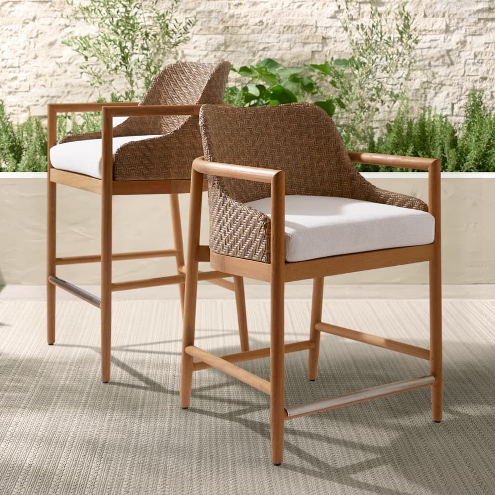 Chilton Outdoor Bar Stool Outdoor Chairs FSS12