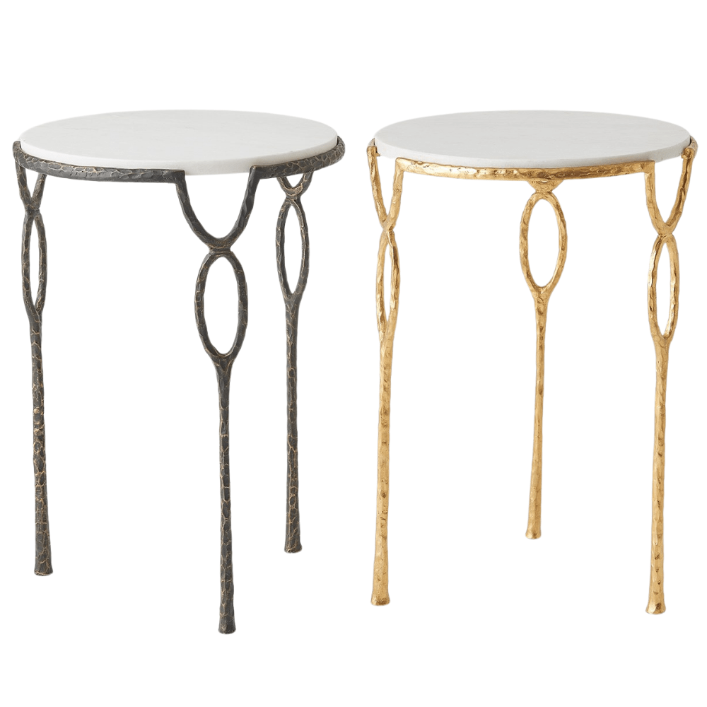 Chiseled Loop Table Side Table