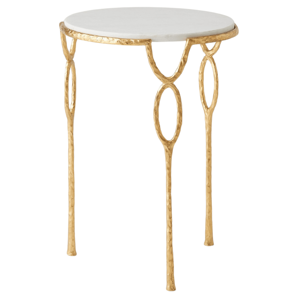 Chiseled Loop Table Side Table 8.83212