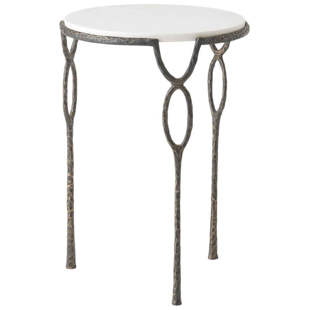 Chiseled Loop Table Side Table 8.83239