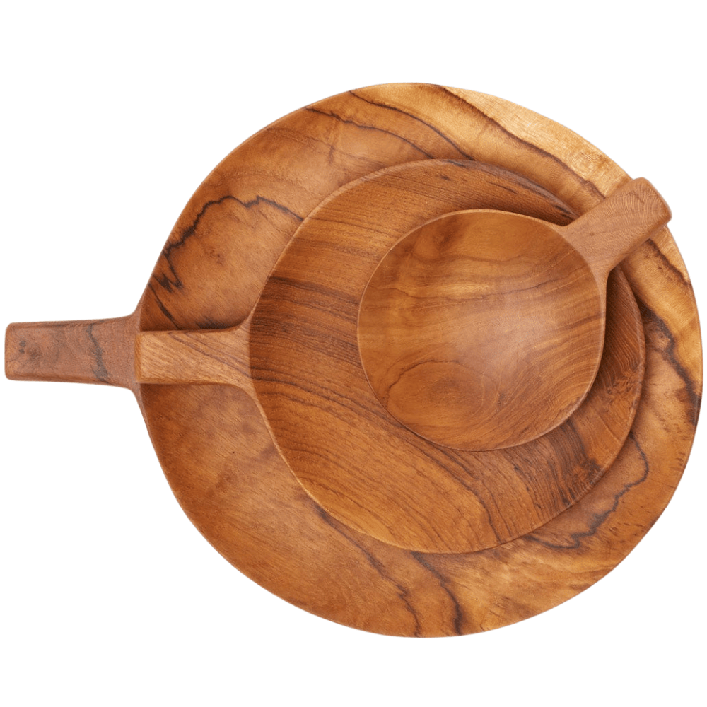 Chloe Serving Platters (Set of 3) Serveware BP000029 08415971008108