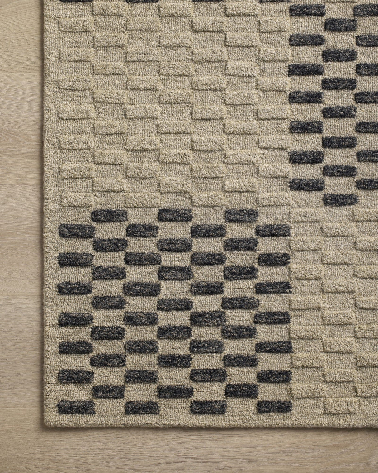 Chris Loves Julia × Loloi Bradley Beige/Midnight Rug Rugs