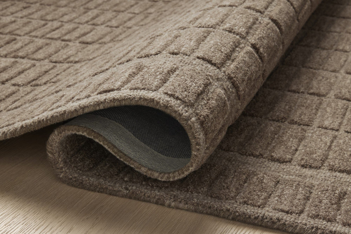 Chris Loves Julia × Loloi Bradley Cocoa Rug Rugs