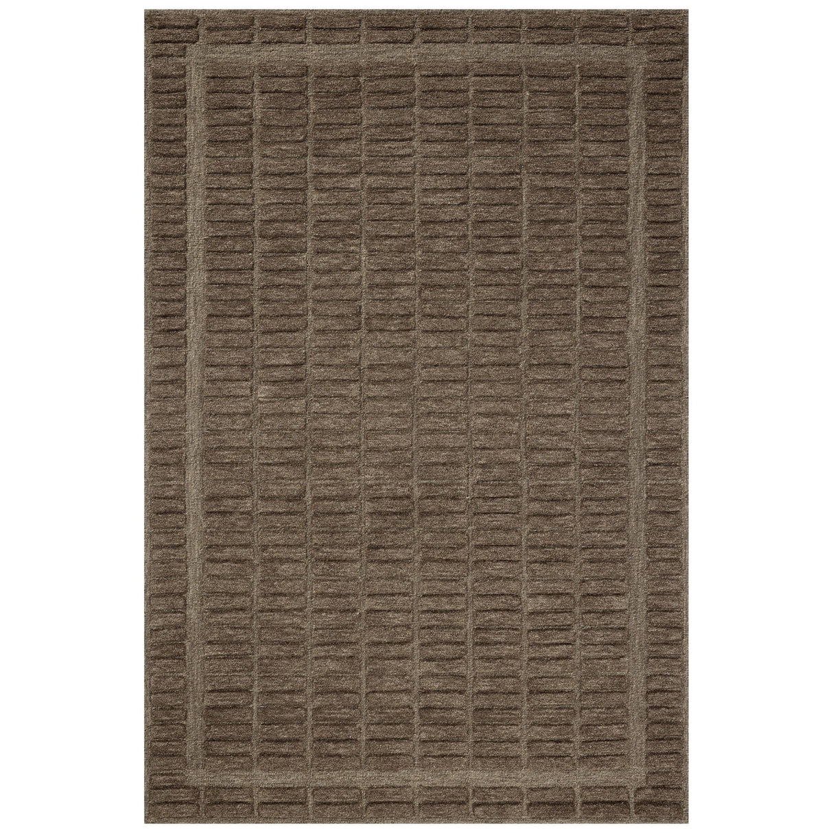 Chris Loves Julia × Loloi Bradley Cocoa Rug Rugs loloi-BRABRL0624CQCQ