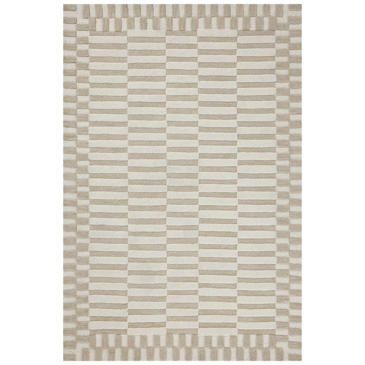 Chris Loves Julia × Loloi Bradley Ivory/Beige Rug Rugs loloi-BRABRL0224IVBE