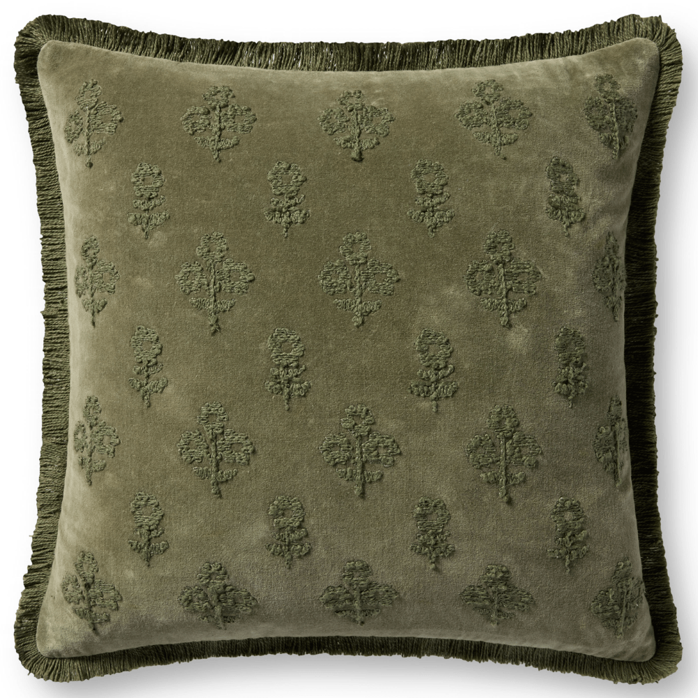 Chris Loves Julia x Loloi Darla Pillow Pillows PSETPCJ0025OL00PIL1 885369803543