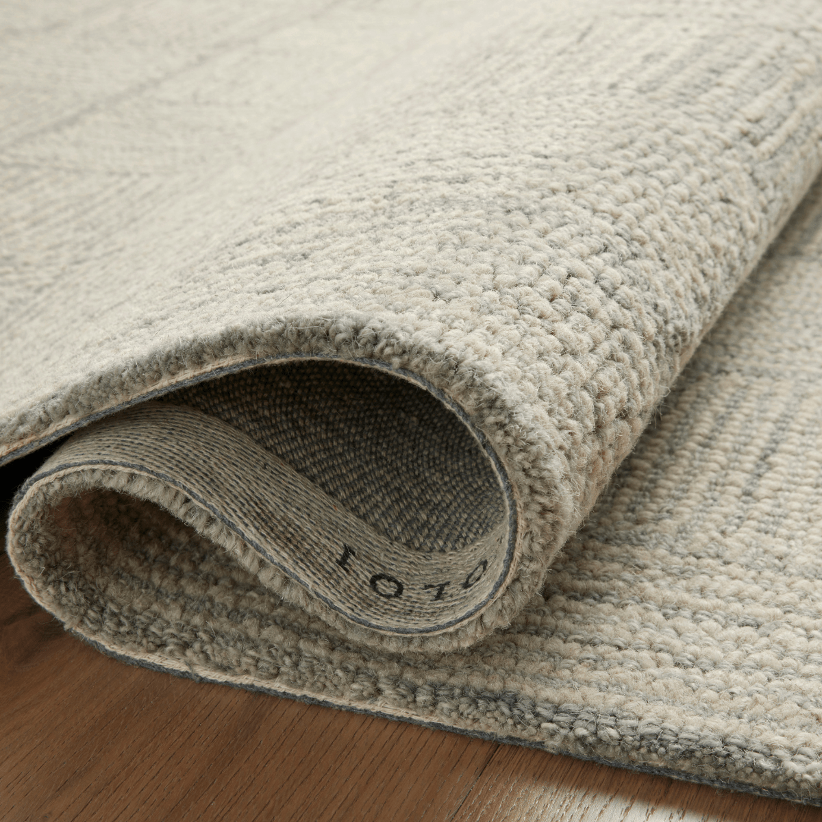 Chris Loves Julia x Loloi Francis Rug - Silver/Sky Area Rug