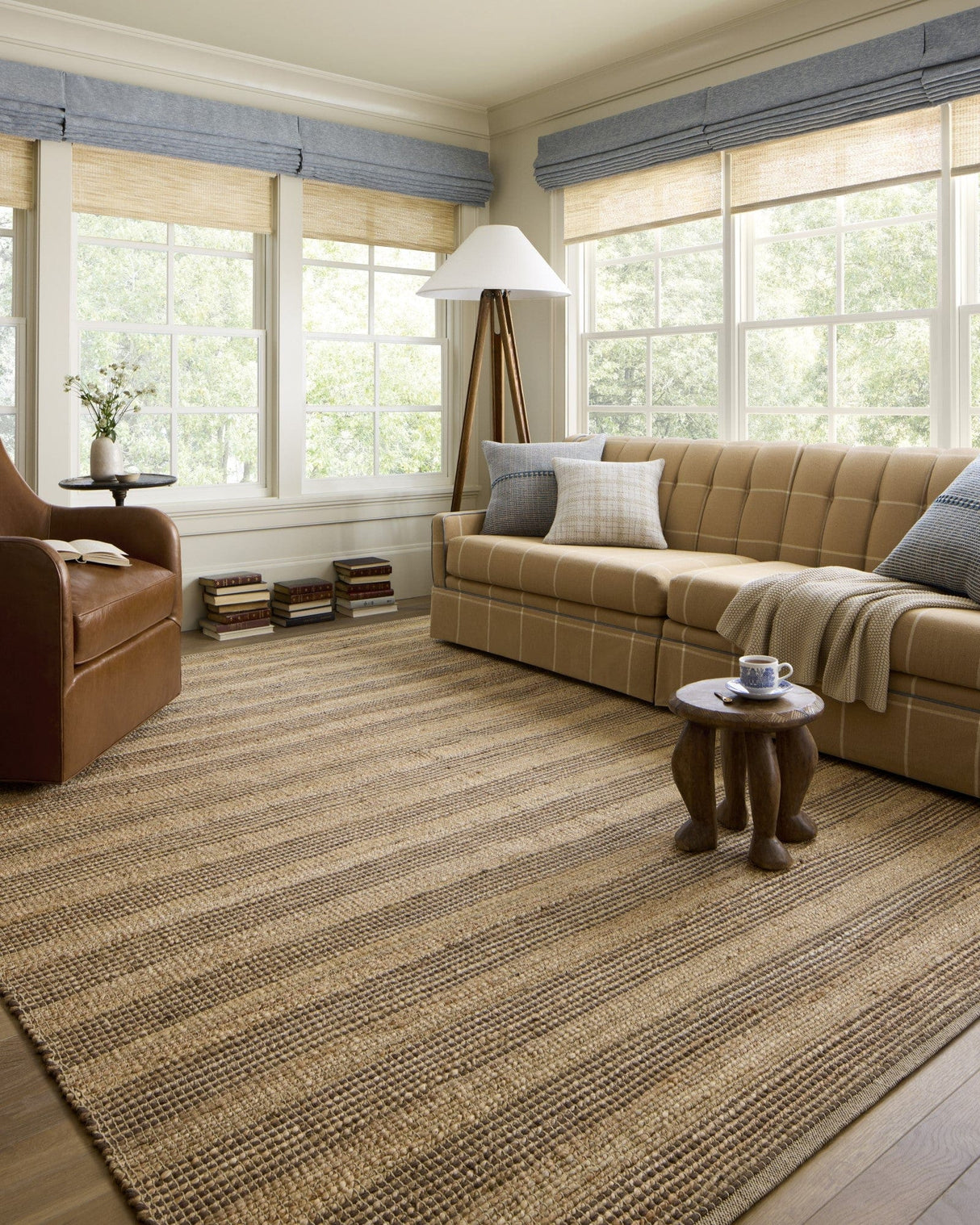 Chris Loves Julia × Loloi Judy Chocolate Rug Rugs