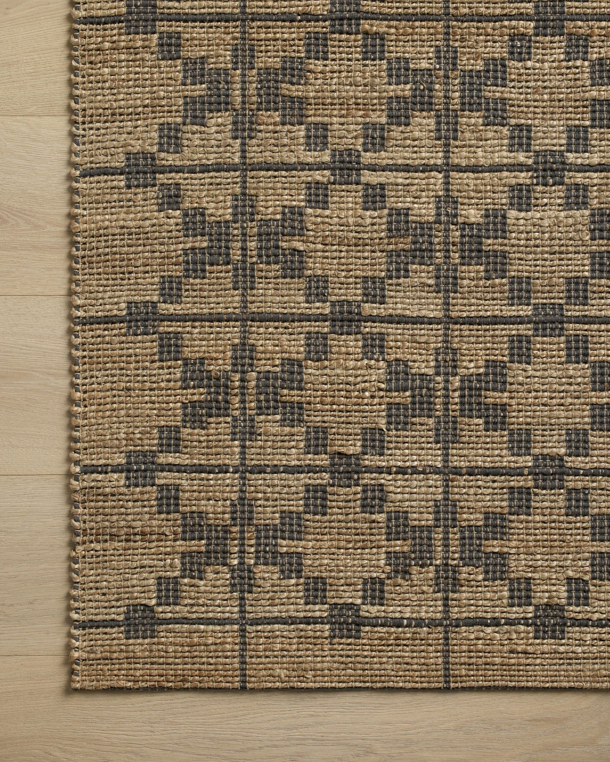 Chris Loves Julia × Loloi Judy Graphite Rug Rugs