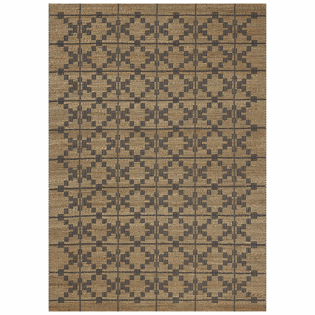 Chris Loves Julia × Loloi Judy Graphite Rug Rugs loloi-JUDJUD0524NAGT