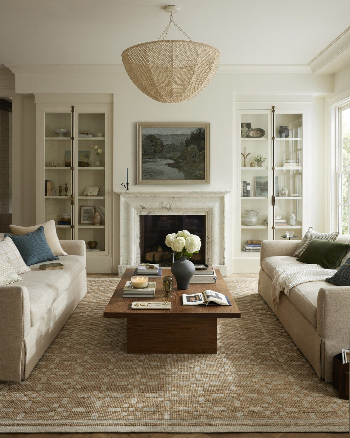 Chris Loves Julia × Loloi Judy Natural Rug Rugs