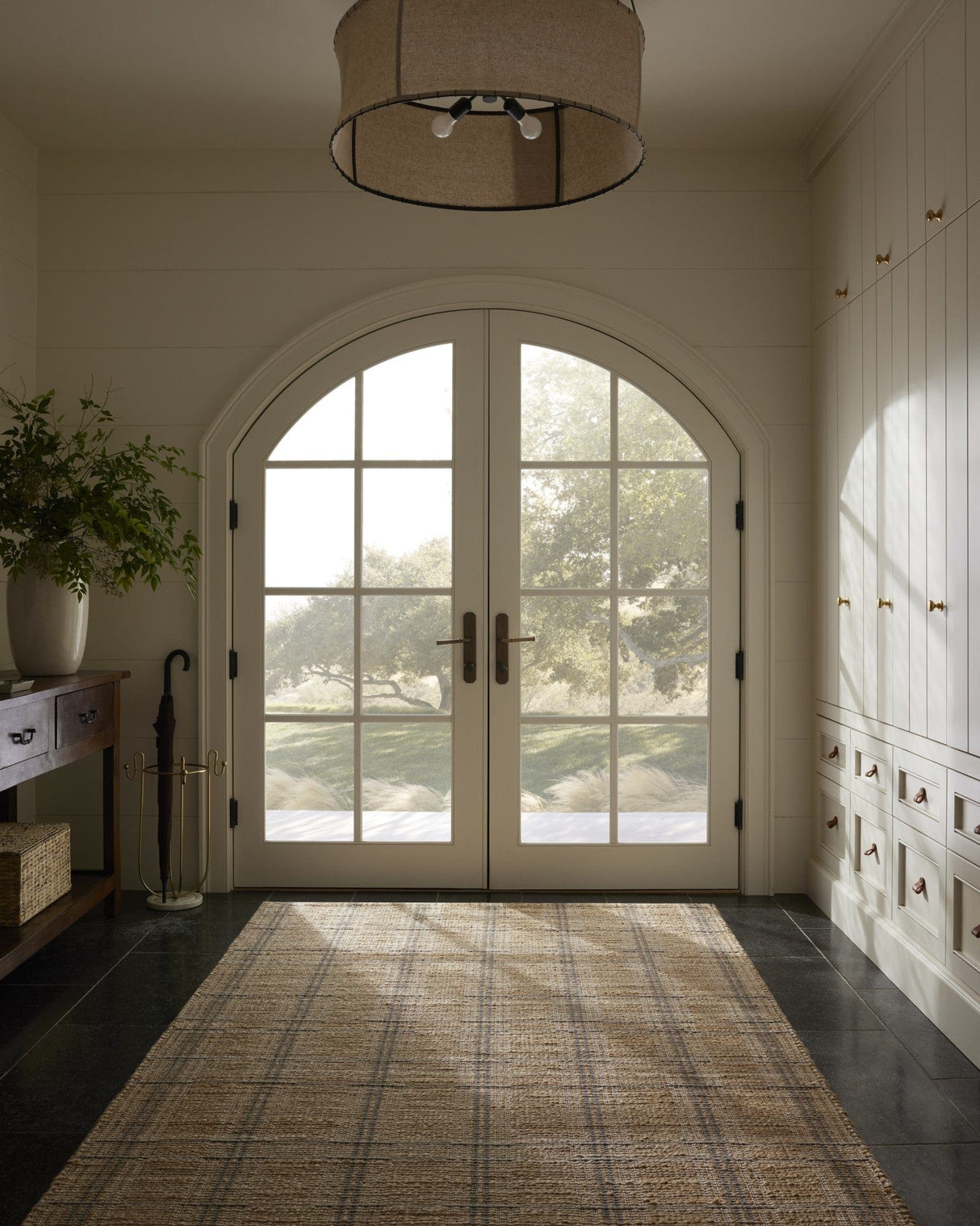 Chris Loves Julia × Loloi Judy Stone Rug Rugs