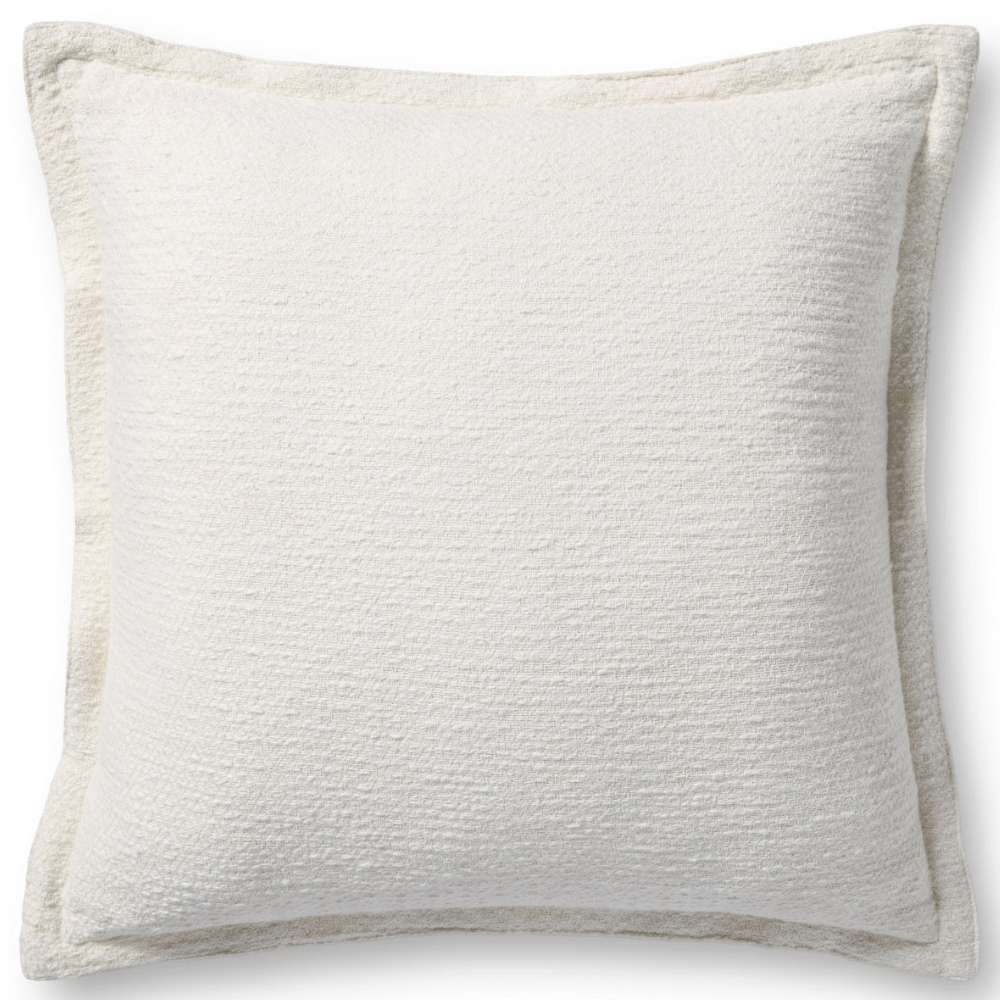 Chris Loves Julia x Loloi Morris Pillow Pillows PSETPCJ0022WH00PIL3 885369803444