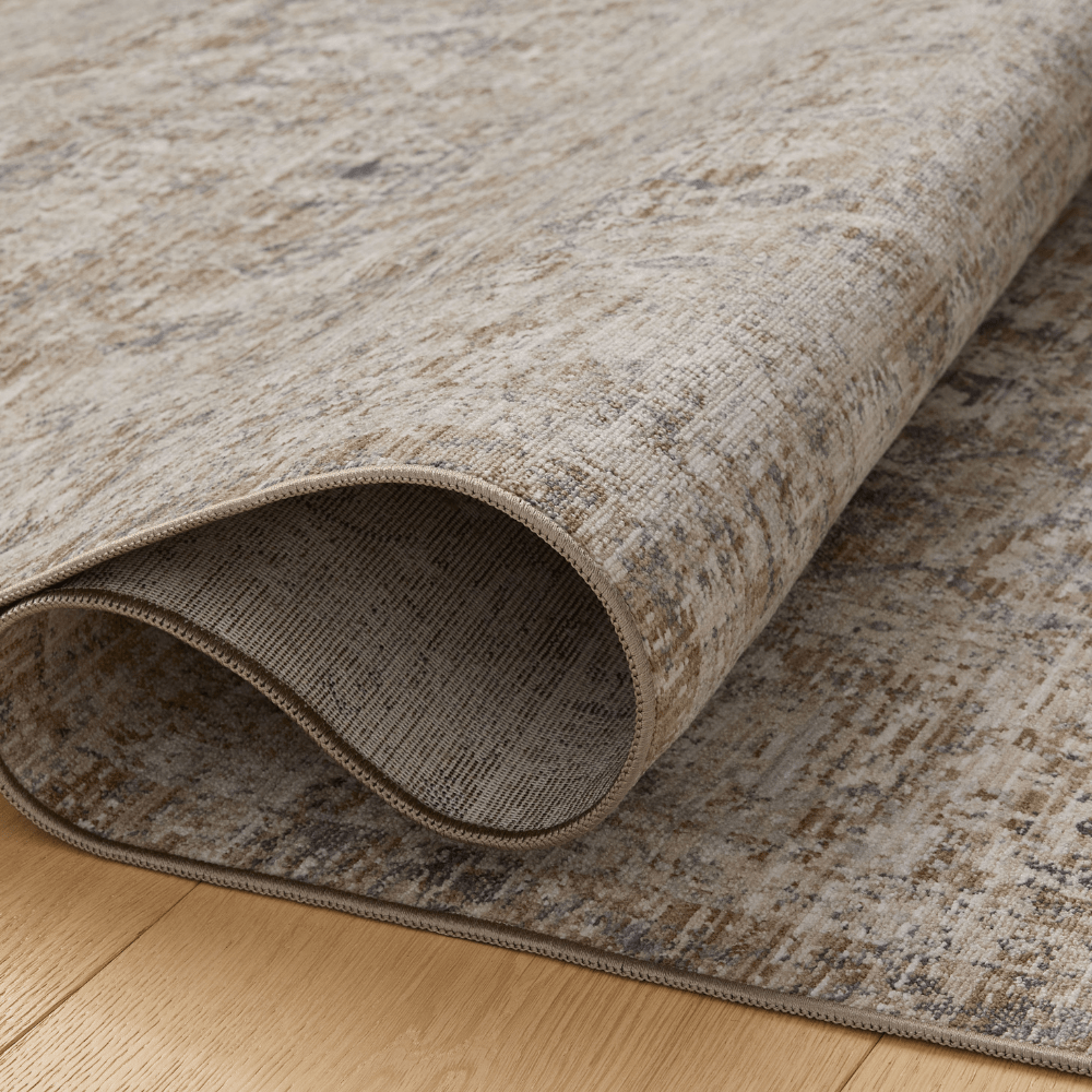 Chris Loves Julia x Loloi Slate/Natural Ida Rug Rugs