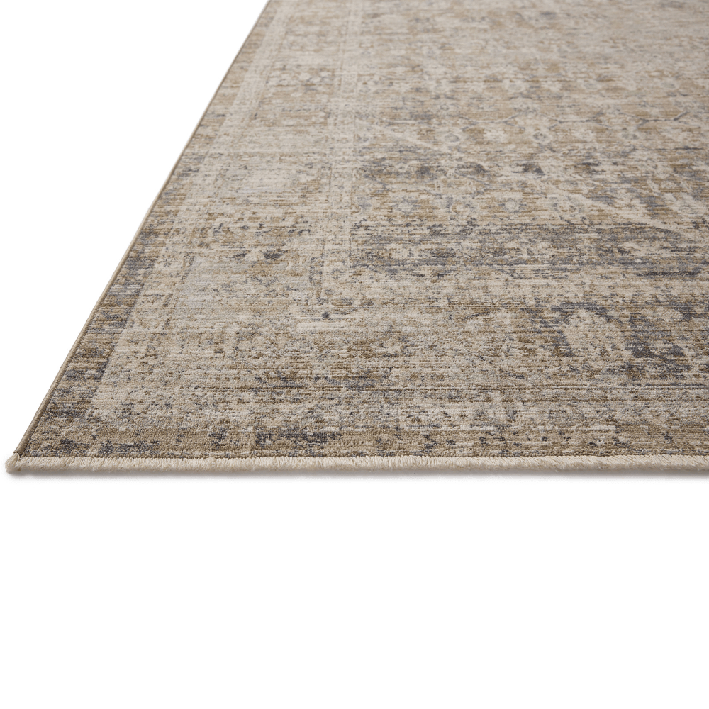 Chris Loves Julia x Loloi Slate/Natural Ida Rug Rugs