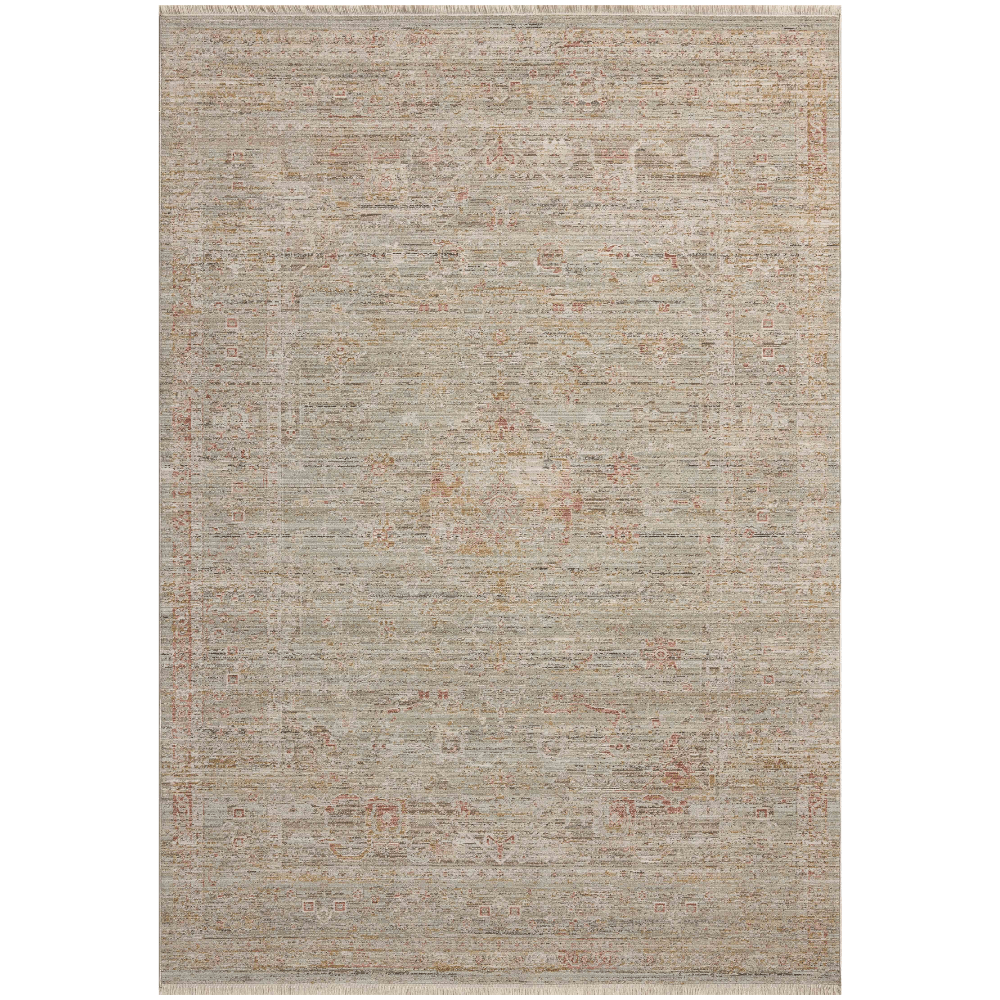 Chris Loves Julia x Loloi Spa/Sunrise Ida Rug Rugs IDAXIDA-05SPSR233A 885369778377