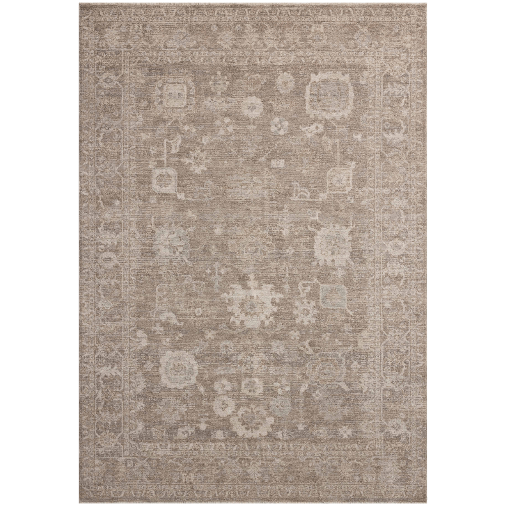 Chris Loves Julia x Loloi Taupe/Ivory Louisa Rug Rugs LOUILOI-03TAIV233A 885369796166