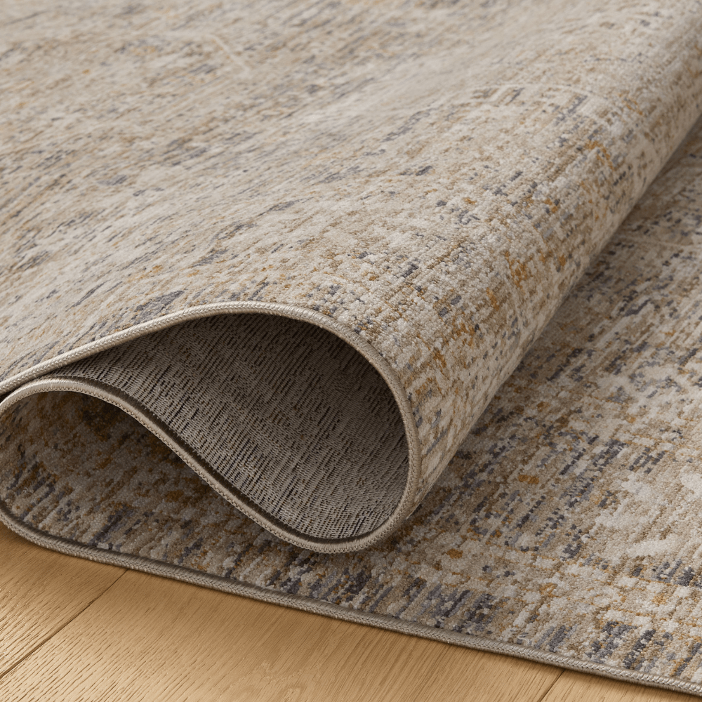 Chris Loves Julia x Loloi Taupe/Multi Ida Rug Rugs