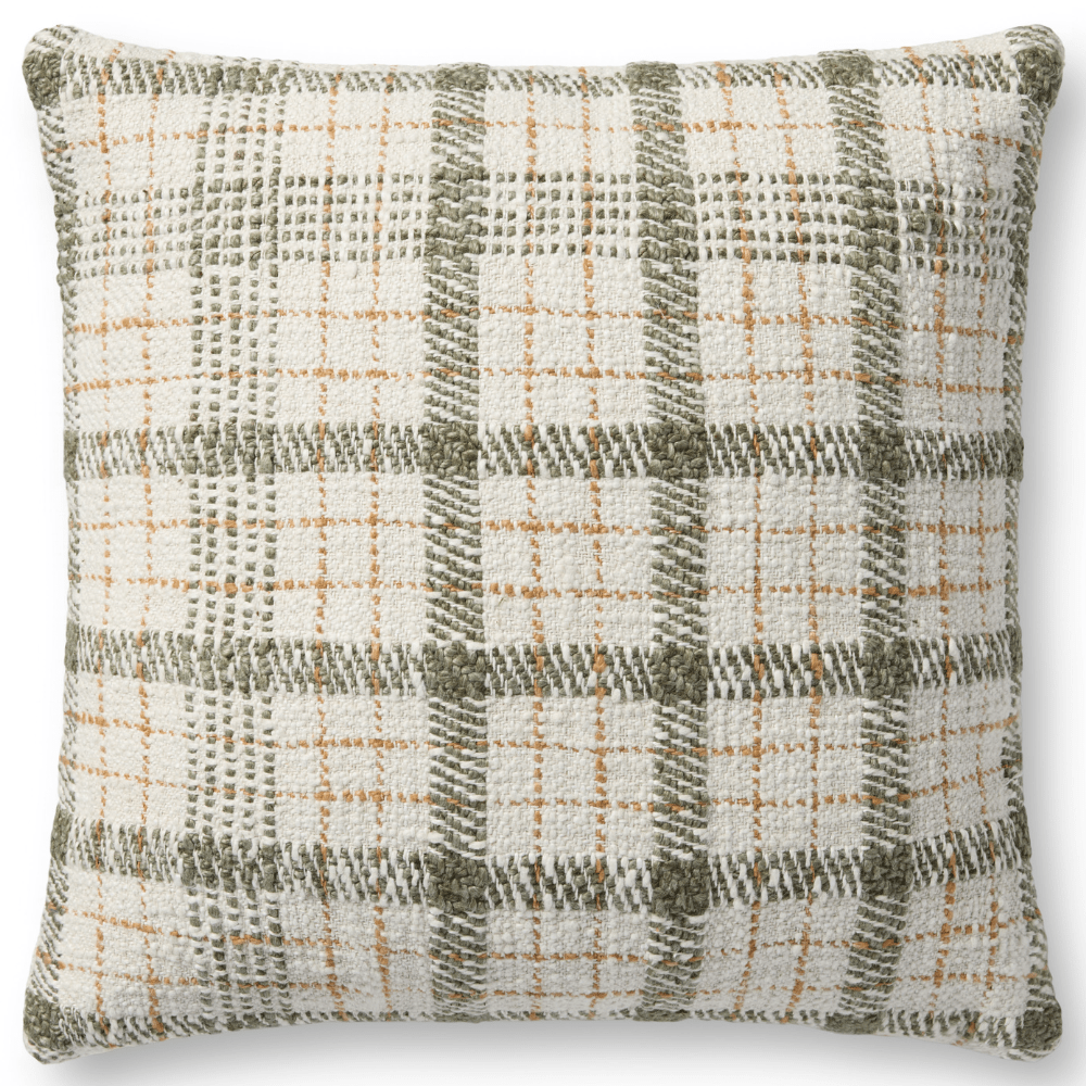 Chris Loves Julia x Loloi Walter Pillow Pillows PSETPCJ0027GRIVPIL1 885369817144