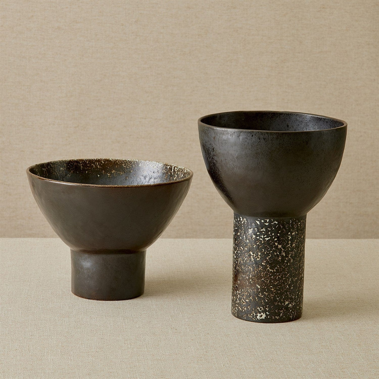 Cinder Footed Bowls Bowls