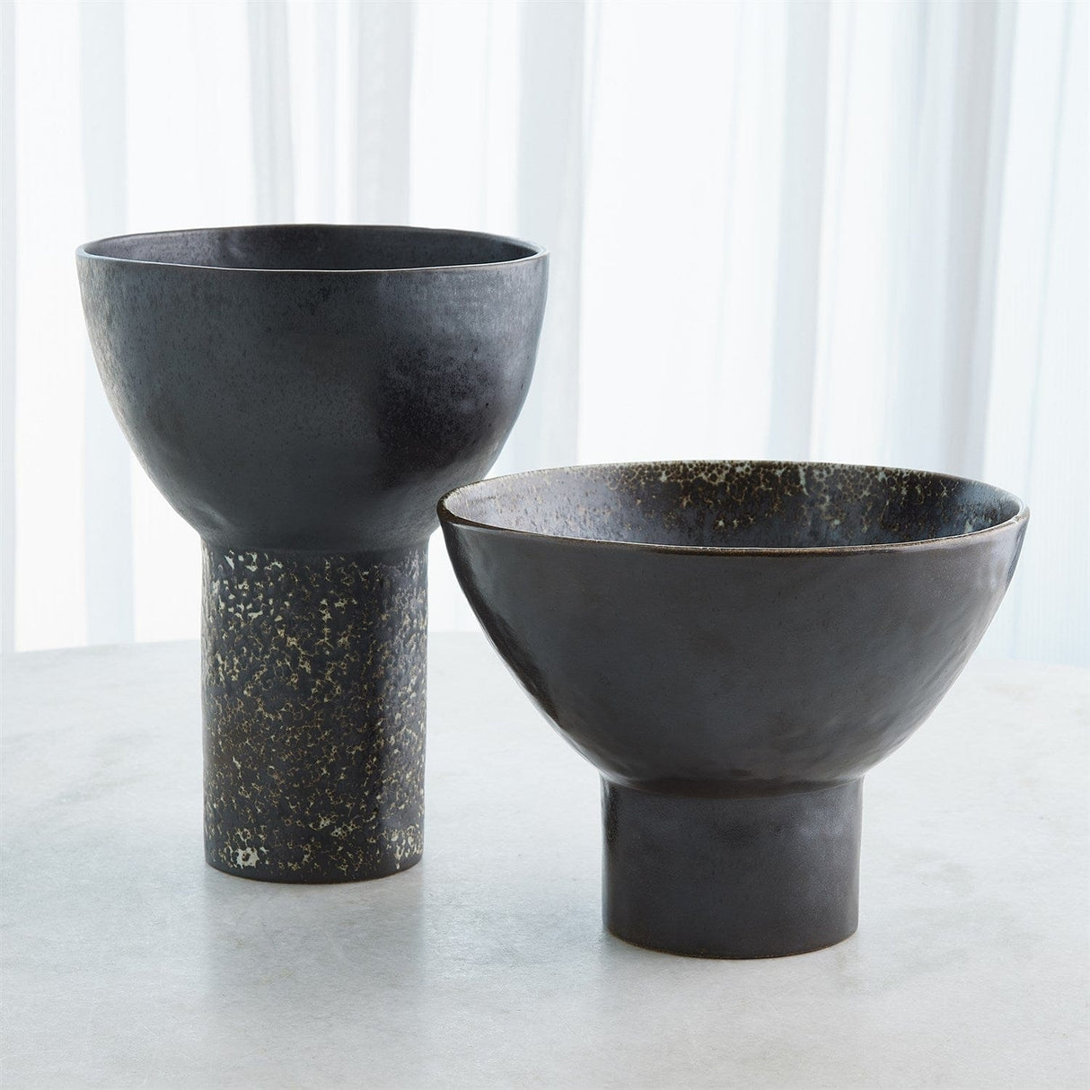 Cinder Footed Bowls Bowls