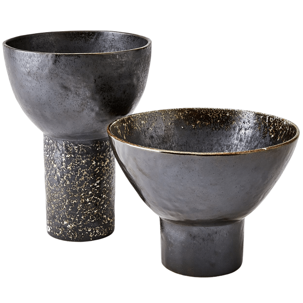 Cinder Footed Bowls Bowls