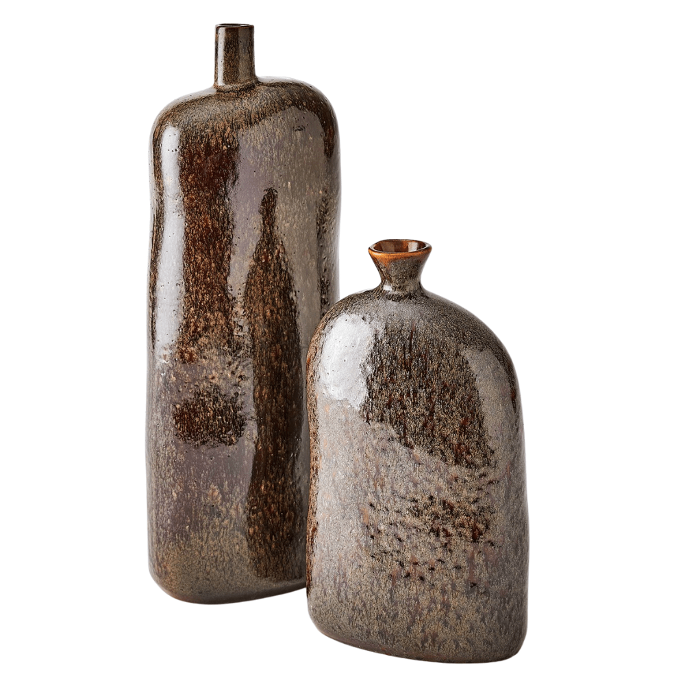 Cinnabar Bottles Decorative Object