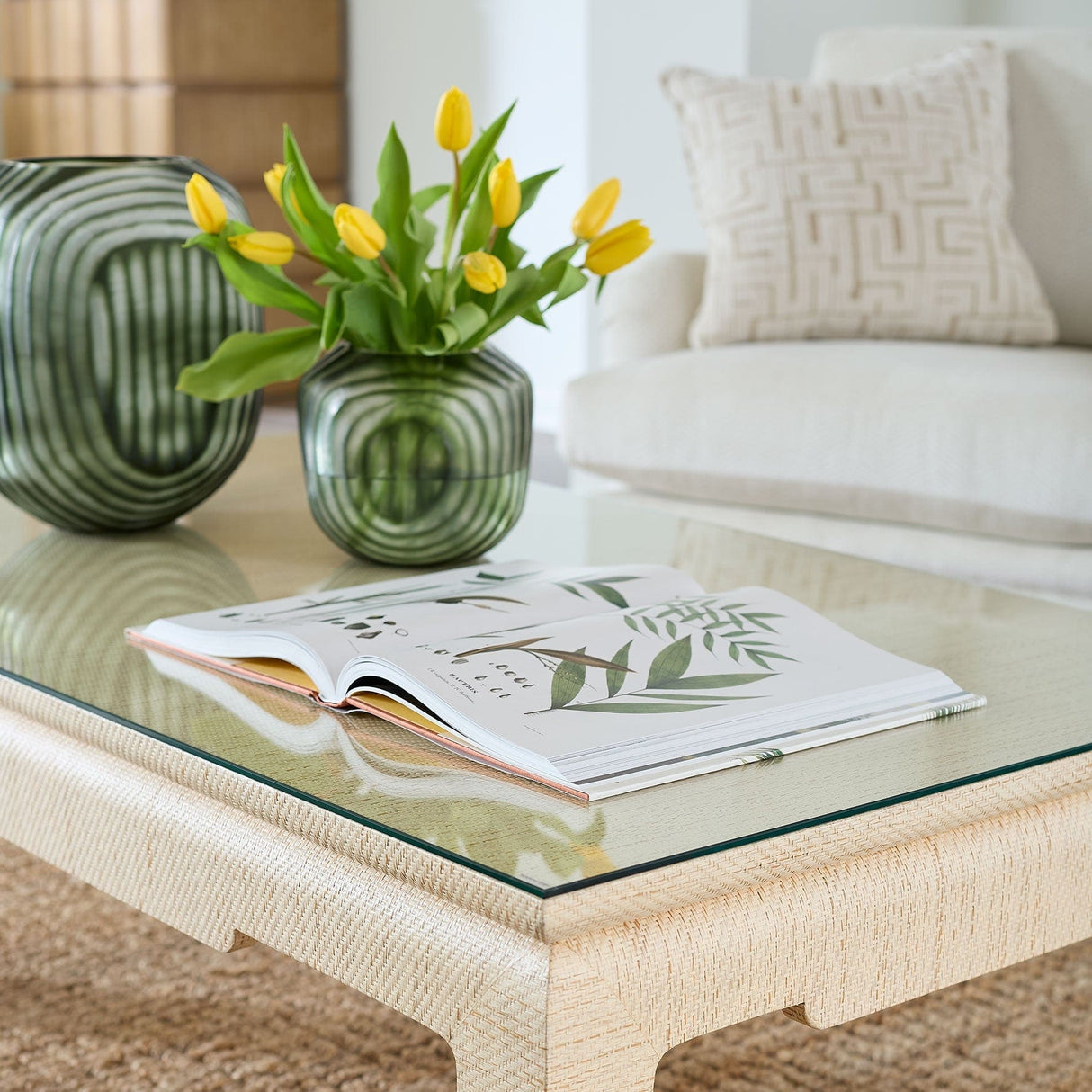 Circle Vase Decorative Object