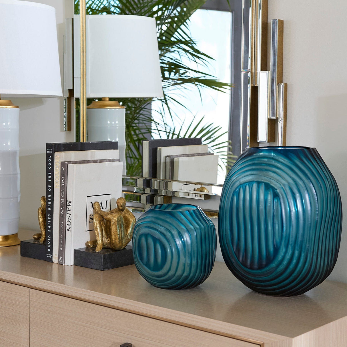 Circle Vase Decorative Object