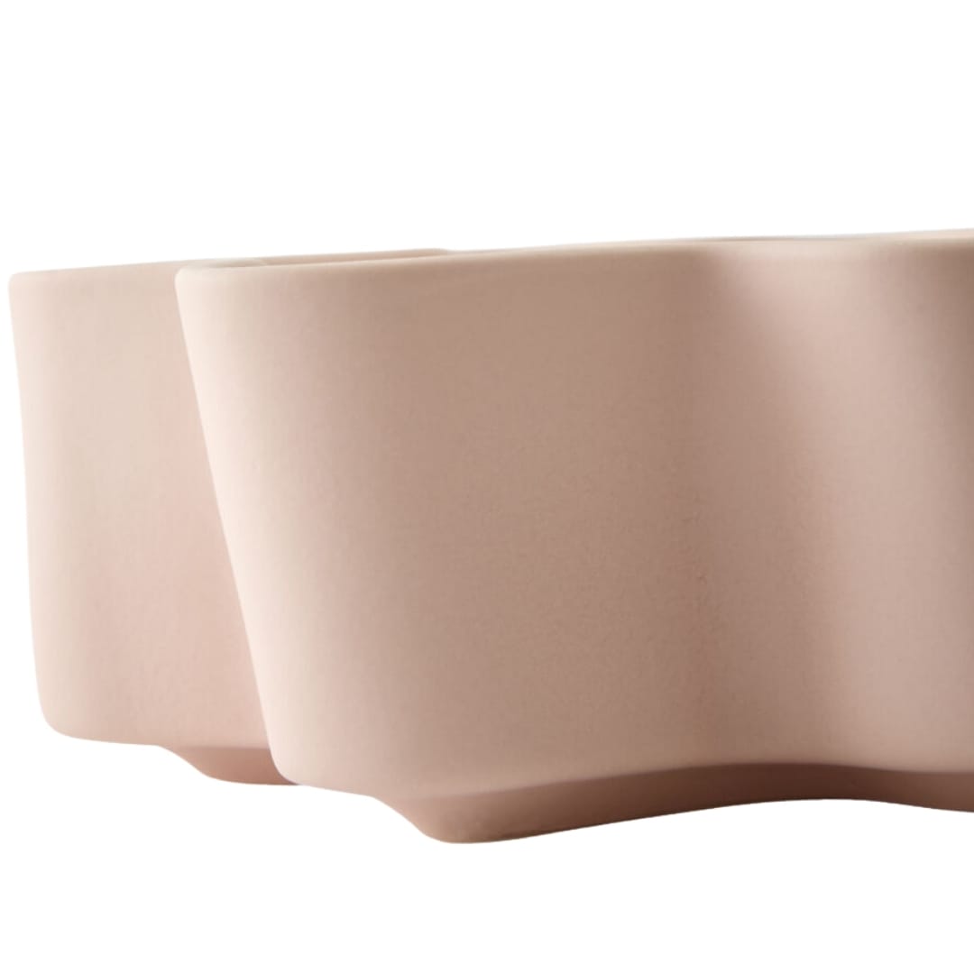 Cirrus Bowl Centerpiece + Accent Bowls