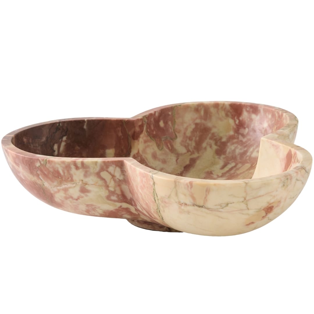 Citizen Artist Trinidad Bowl With Base Centerpiece + Accent Bowls