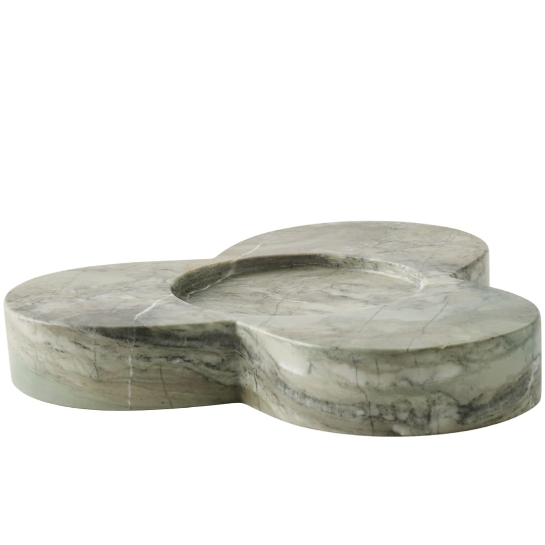 Citizen Artist Trinidad Bowl With Base Centerpiece + Accent Bowls