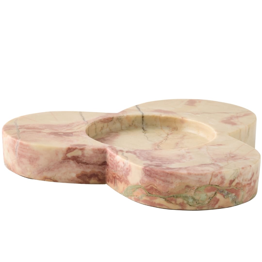 Citizen Artist Trinidad Bowl With Base Centerpiece + Accent Bowls